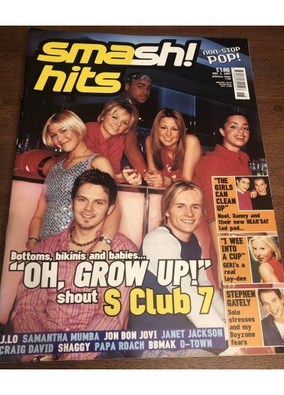 Smash Hits Magazine - 2001 02/05/01
