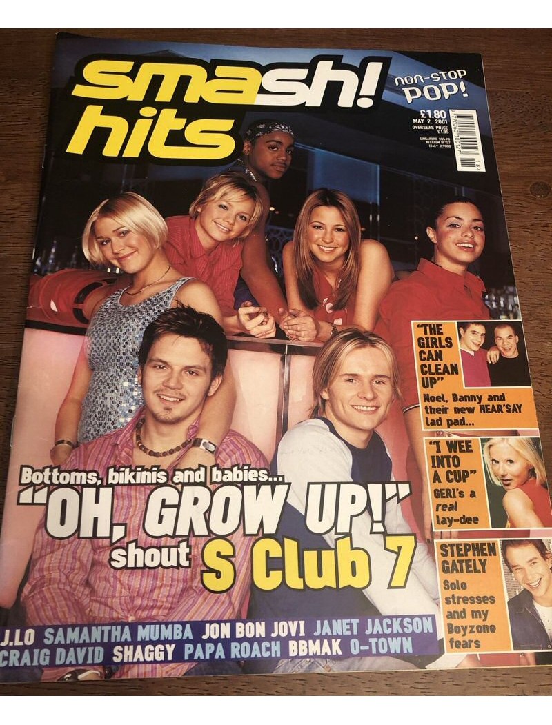 Smash Hits Magazine - 2001 02/05/01