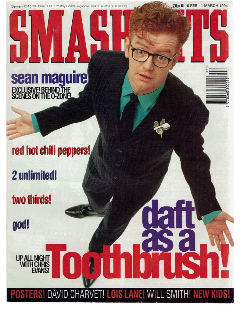 Smash Hits Magazine 16th February 1994 