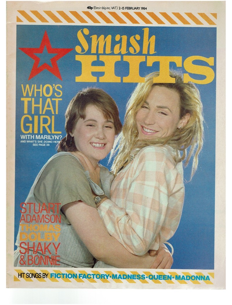 Smash Hits Magazine 2nd February 1984