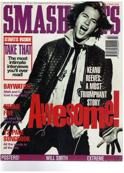Smash Hits Magazine - 1993 17/02/93