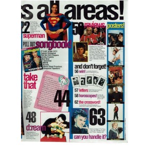 Smash Hits Magazine 2nd February 1994 