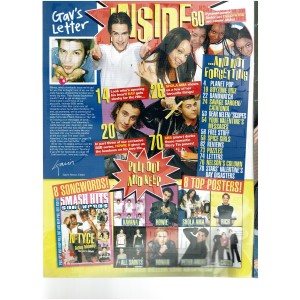Smash Hits Magazine - 1998 11/02/98