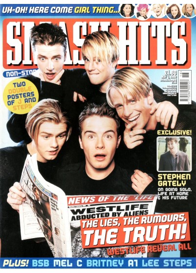 Smash Hits Magazine - 2000 3rd May 2000