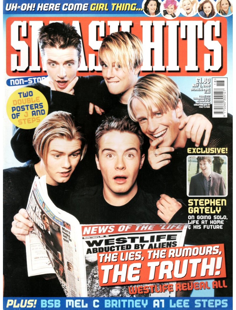 Smash Hits Magazine - 2000 3rd May 2000 Smash Hits Magazine - 2000 3rd May 2000