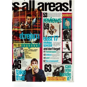 Smash Hits Magazine - 1994 30/03/94