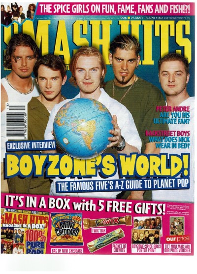 Smash Hits Magazine - 1997 26/03/97