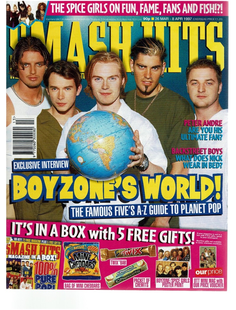 Smash Hits Magazine - 1997 26/03/97
