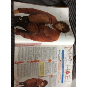 Smash Hits Magazine 4th October 1989 (Michael Hutchence)