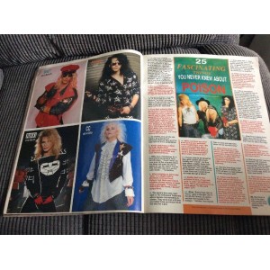 Smash Hits Magazine 4th October 1989 (Michael Hutchence)