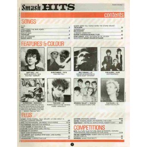 Smash Hits Magazine - 1984 05/01/84