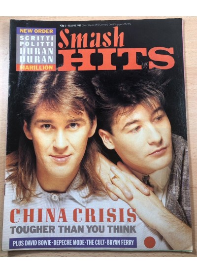 Smash Hits Magazine - 1985 05/06/85