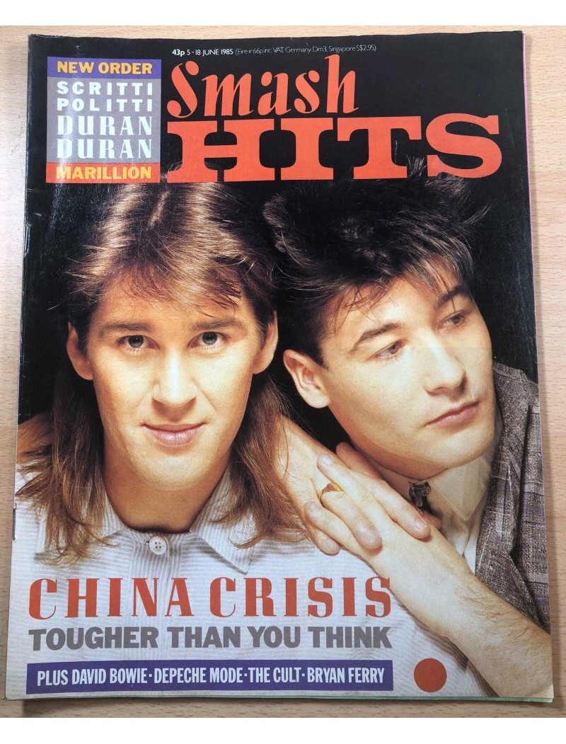 Smash Hits Magazine - 1985 05/06/85