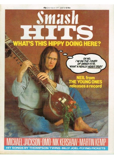 Smash Hits Magazine - 1984 05/07/84