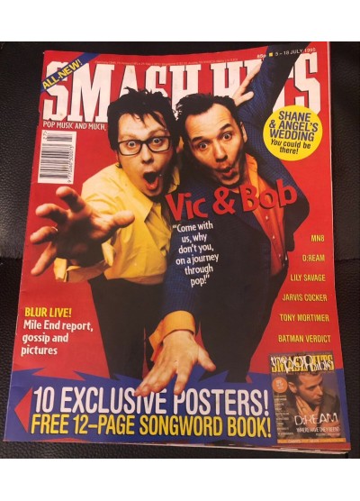 Smash Hits Magazine - 1995 05/07/95
