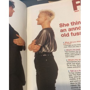 Smash Hits Magazine 5th September 1990 Deee Lite Human League Adamski Poison