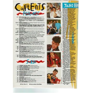 Smash Hits Magazine - 1987 20/05/87