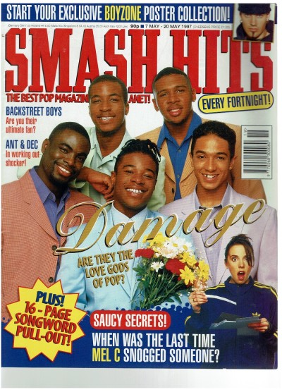 Smash Hits Magazine - 1997 07/05/97