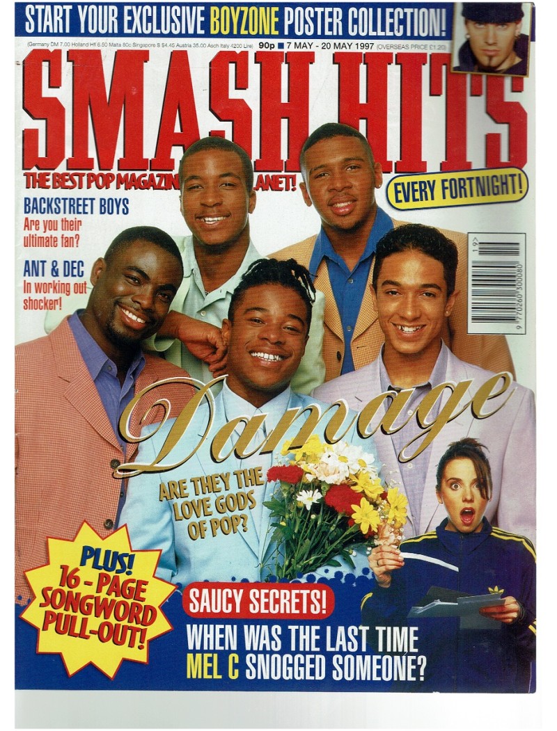 Smash Hits Magazine - 1997 07/05/97