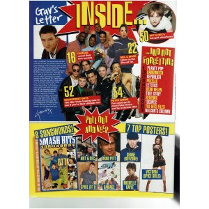 Smash Hits Magazine - 1997 07/05/97