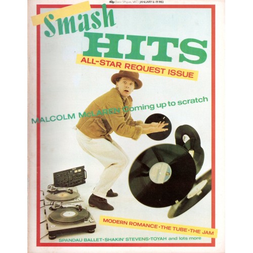 Smash Hits Magazine - 1983 06/01/83
