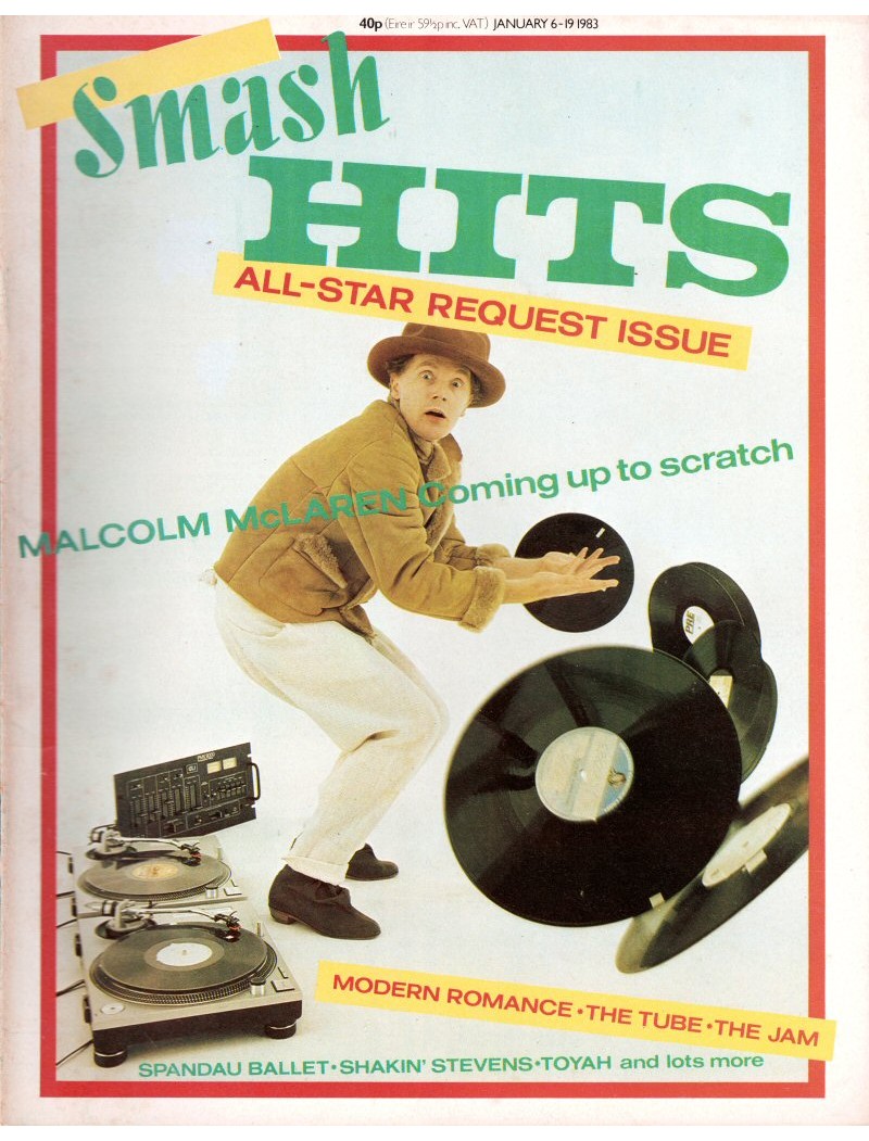 Smash Hits Magazine - 1983 06/01/83