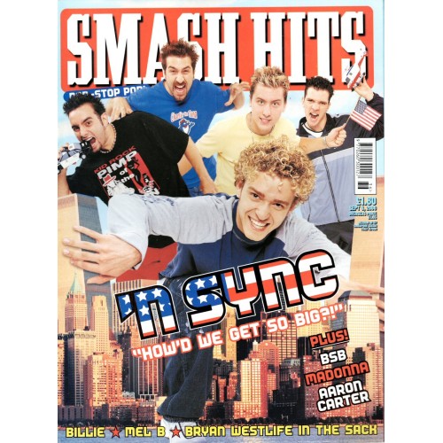 Smash Hits Magazine - 2000 6th September 2000