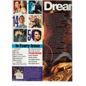 Smash Hits Magazine - 1993 23/06/93