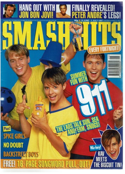 Smash Hits Magazine - 1997 18/06/97