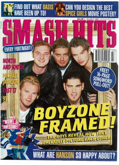 Smash Hits Magazine - 1997 02/07/97