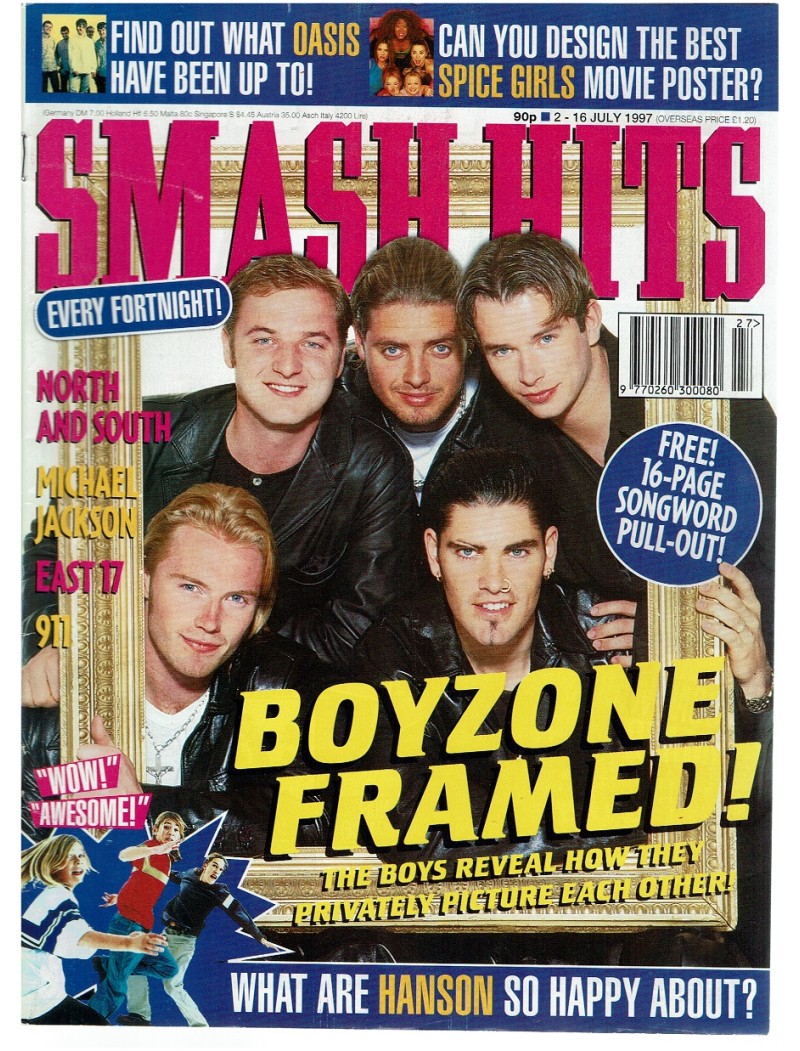 Smash Hits Magazine - 1997 02/07/97