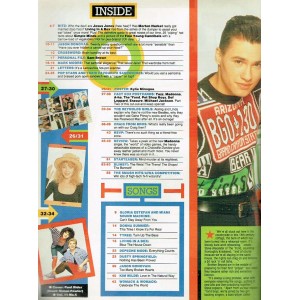Smash Hits Magazine 8th March 1989 