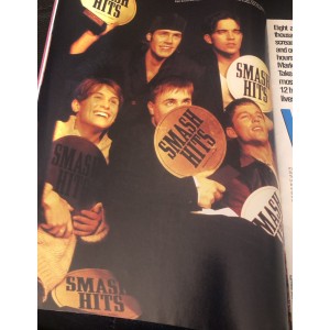 Smash Hits Magazine - 1993 08/12/93