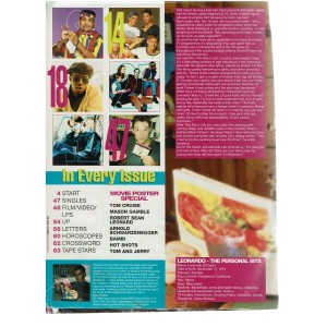 Smash Hits Magazine 18th August 1993 