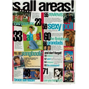 Smash Hits Magazine 3rd August 1994 