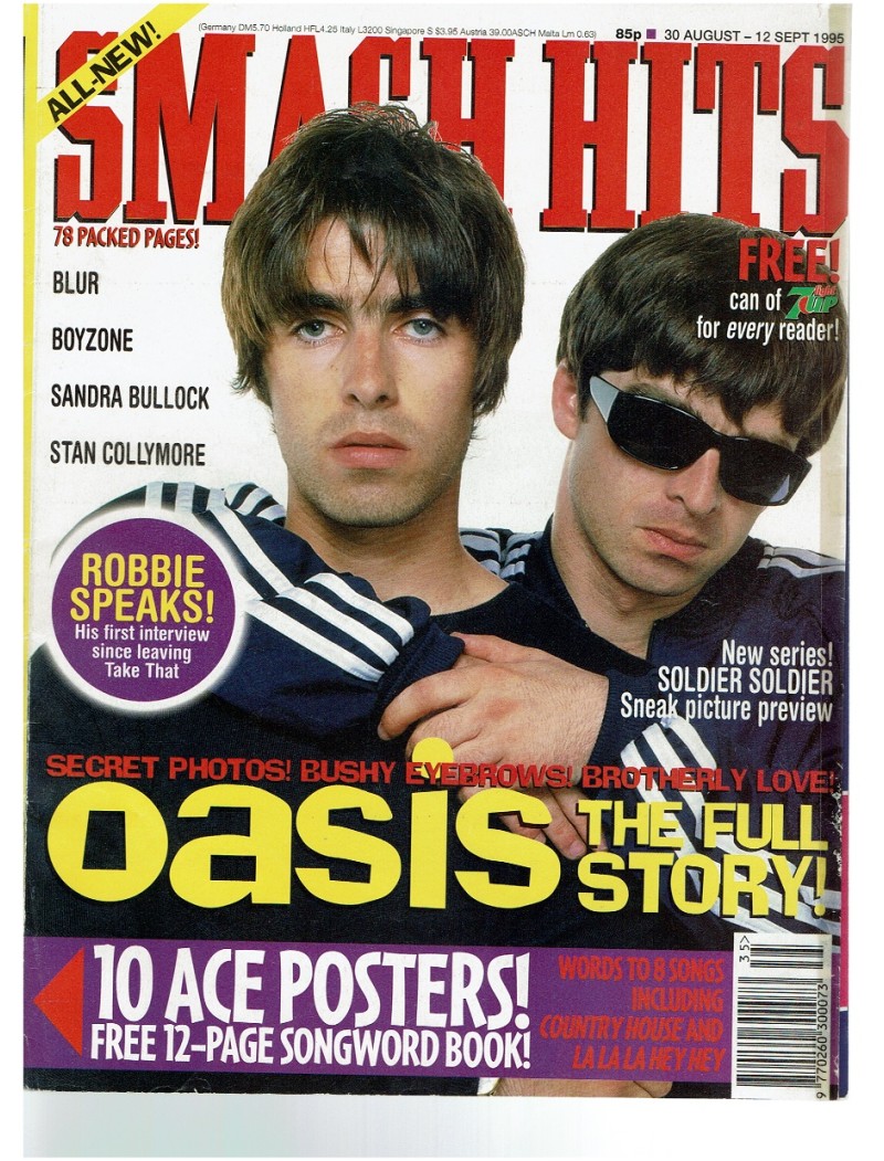 Smash Hits Magazine - 1995 30/08/95