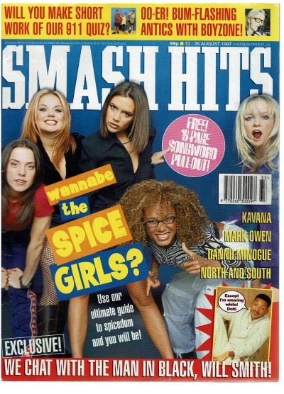 Smash Hits Magazine - 1997 13/08/97