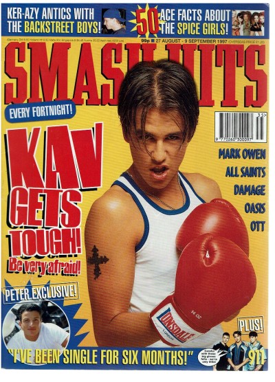 Smash Hits Magazine - 1997 27/08/97