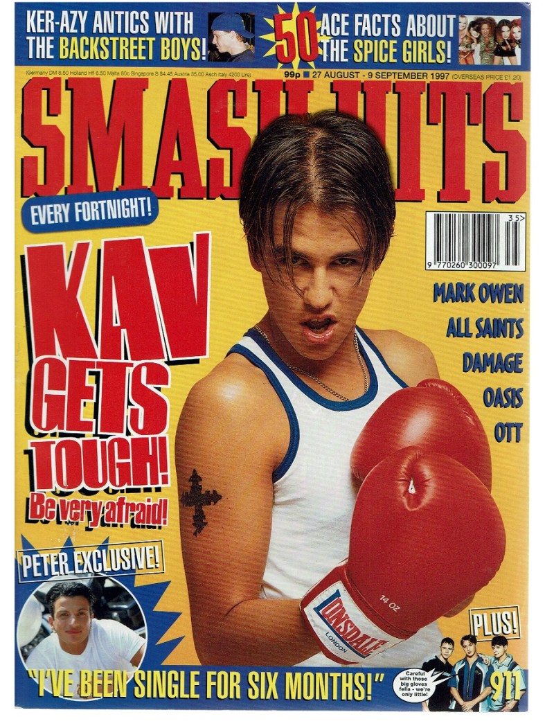 Smash Hits Magazine - 1997 27/08/97
