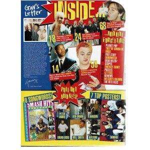 Smash Hits Magazine - 1997 13/08/97