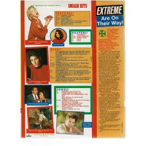 Smash Hits Magazine - 1991 18/09/91
