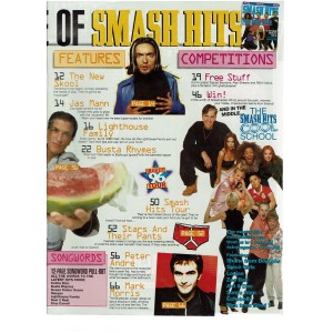 Smash Hits Magazine 25/09/96