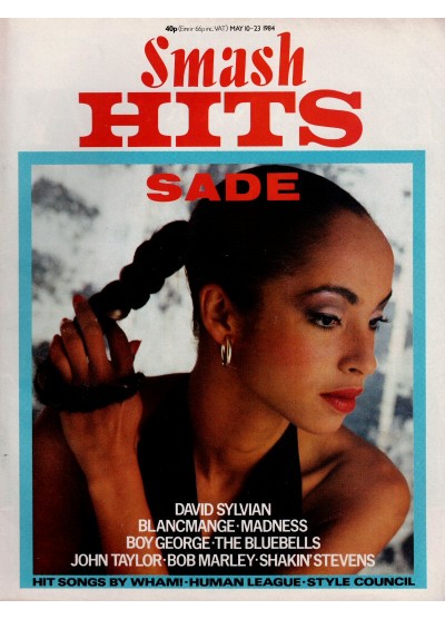 Smash Hits Magazine - 1984 10/05/84