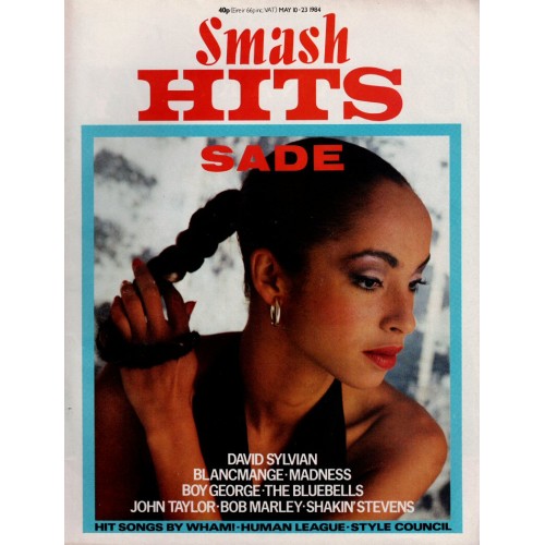 Smash Hits Magazine - 1984 10/05/84