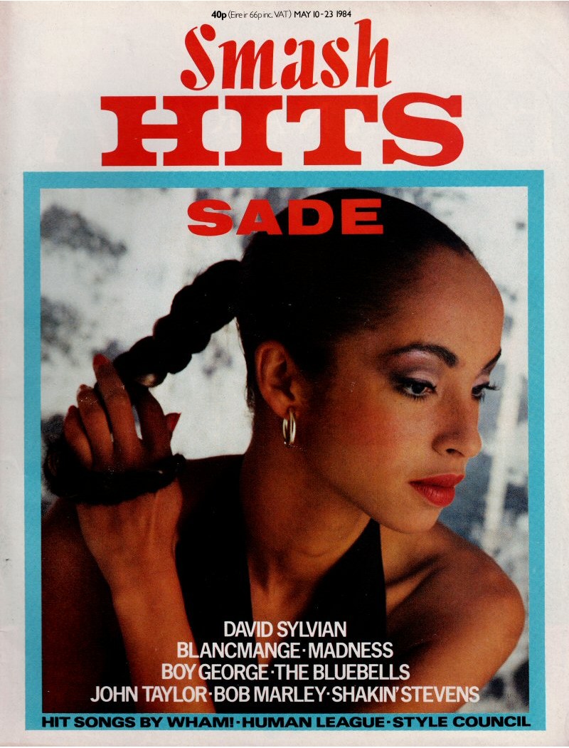 Smash Hits Magazine - 1984 10/05/84