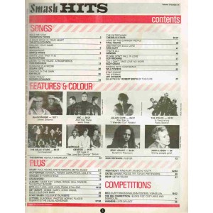 Smash Hits Magazine - 1983 10/11/83