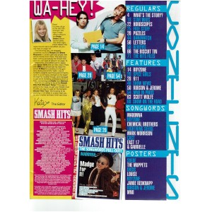 Smash Hits Magazine - 23rd October 1996