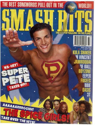 Smash Hits Magazine 11th September 1996