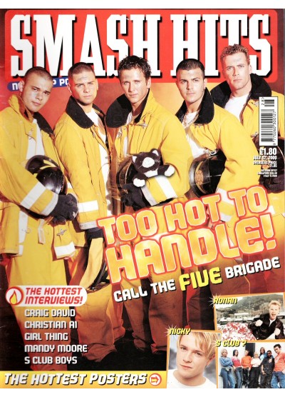 Smash Hits Magazine 12th July 2000