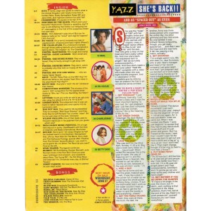 Smash Hits Magazine 13th June 1990 (Betty Boo Cover)